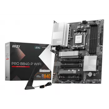 MSI PRO B840-P WIFI Placa-mãe AMD B840 Socket AM5 ATX