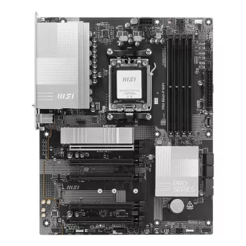 MSI PRO B840-P WIFI Placa-mãe AMD B840 Socket AM5 ATX