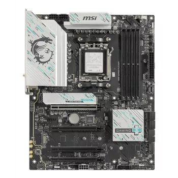 Placa-mãe MSI B850 GAMING PLUS WIFI ATX — AMD B850, Socket AM5, DDR5, 4x DIMM, Wi‑Fi 7, 5Gb LAN, 3x M.2, HDMI 2.1