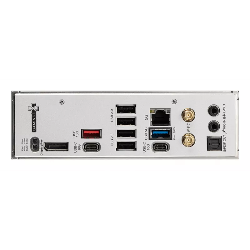 Placa-mãe MSI B850 GAMING PLUS WIFI ATX — AMD B850, Socket AM5, DDR5, 4x DIMM, Wi‑Fi 7, 5Gb LAN, 3x M.2, HDMI 2.1