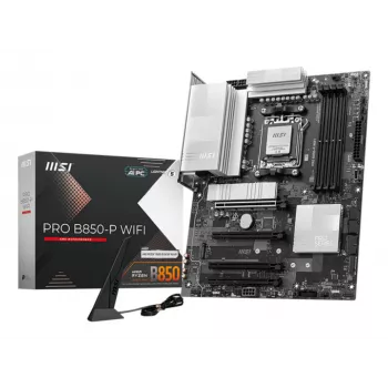 MSI PRO B850-P WIFI Placa-mãe AMD B850 Socket AM5 ATX