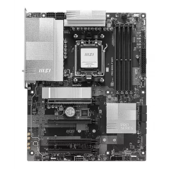 MSI PRO B850-P WIFI Placa-mãe AMD B850 Socket AM5 ATX
