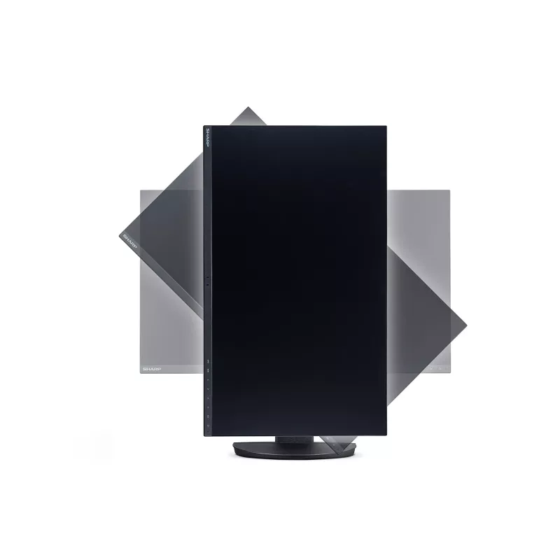 Sharp MultiSync 60006064 Monitor de computador 68,6 cm (27 polegadas) 3840 x 2160 píxeis 4K Ultra HD LCD Preto