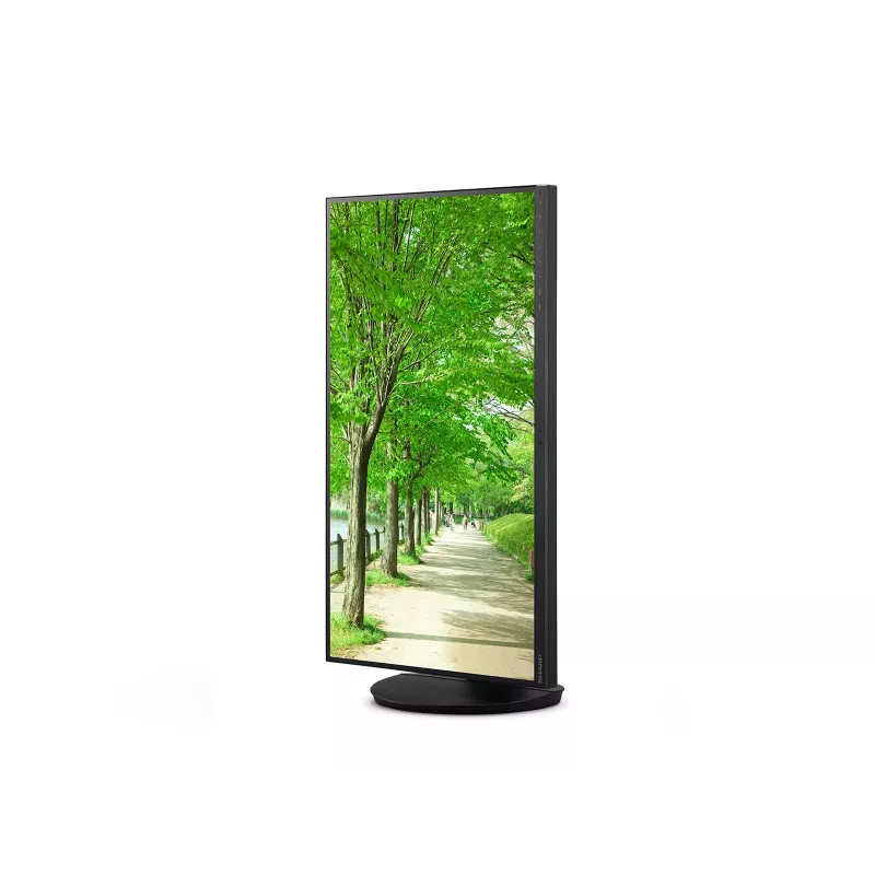 Sharp MultiSync 60006064 Monitor de computador 68,6 cm (27 polegadas) 3840 x 2160 píxeis 4K Ultra HD LCD Preto