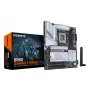 GIGABYTE B860 GAMING X WIFI6E Placa-mãe - CPUs Intel Core Ultra Series, VRM 12+1+2+1 fases, até 9066MHz DDR5, 1xPCIe 5.0 + 2xPCIe 4.0 M.2, 2.5GbE LAN, WIFI 6E, USB4