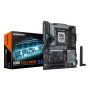 GIGABYTE B860 EAGLE WIFI6E Placa-mãe - CPUs Intel Core Ultra Series, VRM 12+1+2+1 fases, até 9066 MHz DDR5, 1xPCIe 5.0 + 2xPCIe 4.0 M.2, 2,5 GbE LAN, WIFI 6E, USB 3.2 Gen 2x2