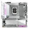 Placa-mãe GIGABYTE B860M AORUS ELITE WF6E ICE, Intel Core Ultra, LGA 1851, Micro ATX