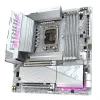 Placa-mãe GIGABYTE B860M AORUS ELITE WF6E ICE, Intel Core Ultra, LGA 1851, Micro ATX