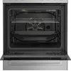Beko FBE62130GXDN fogão independente elétrico a gás, preto