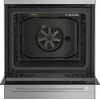 Beko FBE62130GXDN fogão independente elétrico a gás, preto