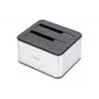 DIGITUS Docking station SATA USB 3.0 – 2 portas 2,5 polegadas/3,5 polegadas SSD/HDD função de clonagem