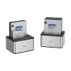 DIGITUS Docking station SATA USB 3.0 – 2 portas 2,5 polegadas/3,5 polegadas SSD/HDD função de clonagem