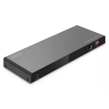 DIGITUS Splitter HDMI 1x4 8K/60 Hz (4:4:4) Toslink Estéreo EDID Control