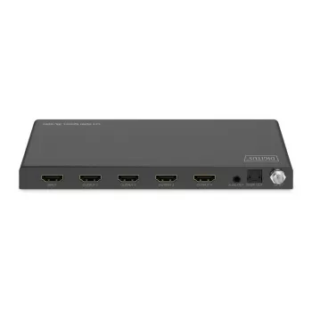 DIGITUS Splitter HDMI 1x4 8K/60 Hz (4:4:4) Toslink Estéreo EDID Control