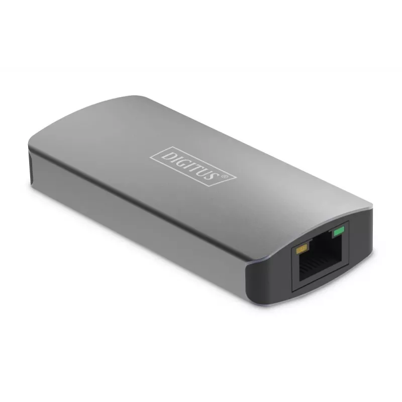DIGITUS Conjunto extensor de vídeo USB-C - HDMI 4K/120Hz CAT6 30m