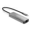 DIGITUS Conjunto extensor de vídeo USB-C - HDMI 4K/120Hz CAT6 30m