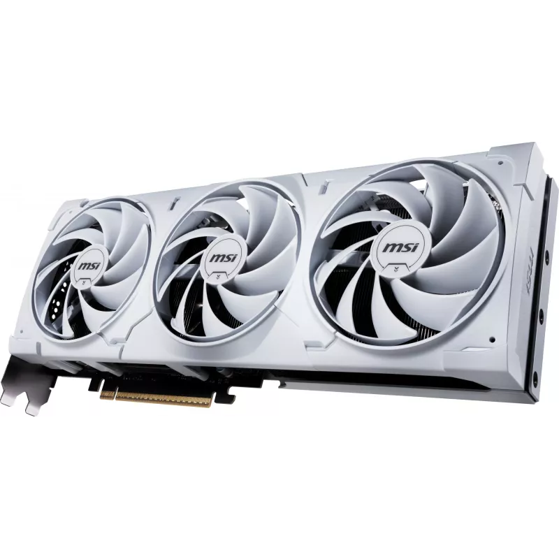 Placa gráfica MSI GeForce RTX 5080 16GB GDDR7, PCIe 5.0, 256-Bit, 303 mm, 360W, 3xDP 1xHDMI, Branco