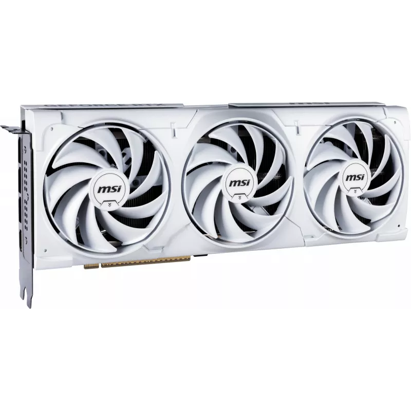 Placa gráfica MSI GeForce RTX 5080 16GB GDDR7, PCIe 5.0, 256-Bit, 303 mm, 360W, 3xDP 1xHDMI, Branco