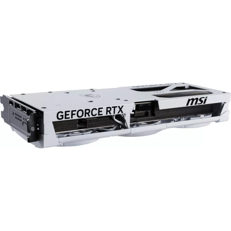 Placa gráfica MSI GeForce RTX 5080 16GB GDDR7, PCIe 5.0, 256-Bit, 303 mm, 360W, 3xDP 1xHDMI, Branco