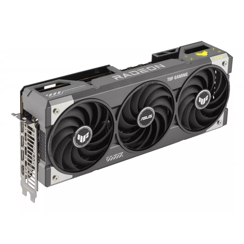 Placa gráfica ASUS Radeon RX 9070 XT, 16 GB GDDR6, PCIe 5.0, 256-Bit, 3060 MHz Boost