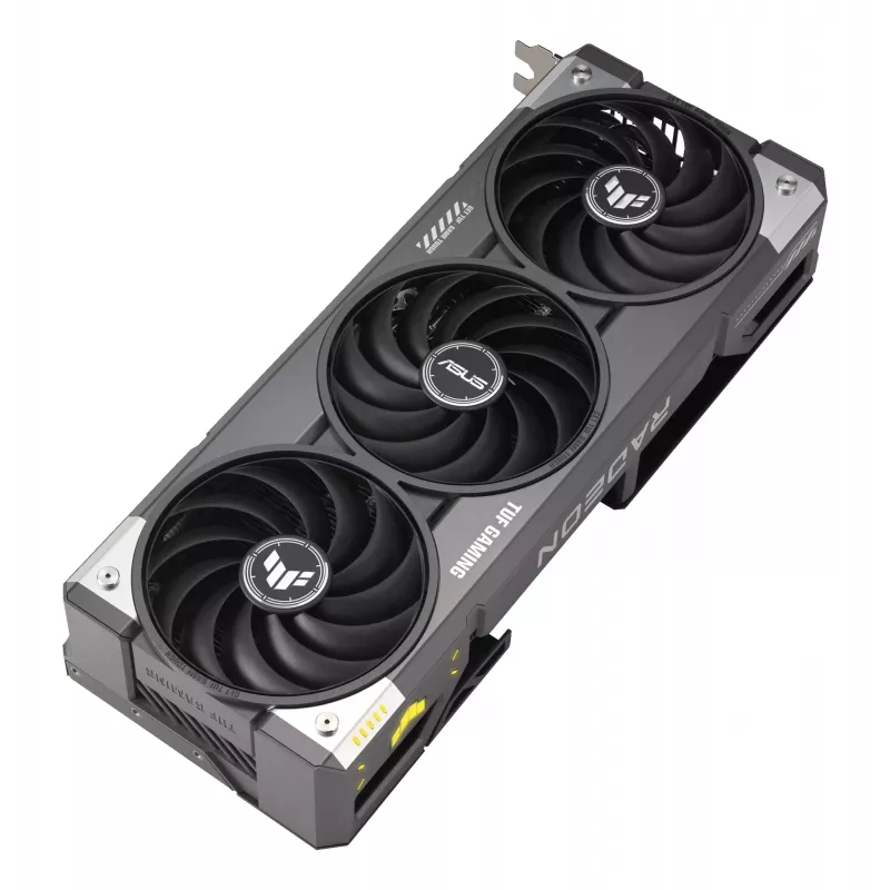 Placa gráfica ASUS Radeon RX 9070 XT, 16 GB GDDR6, PCIe 5.0, 256-Bit, 3060 MHz Boost