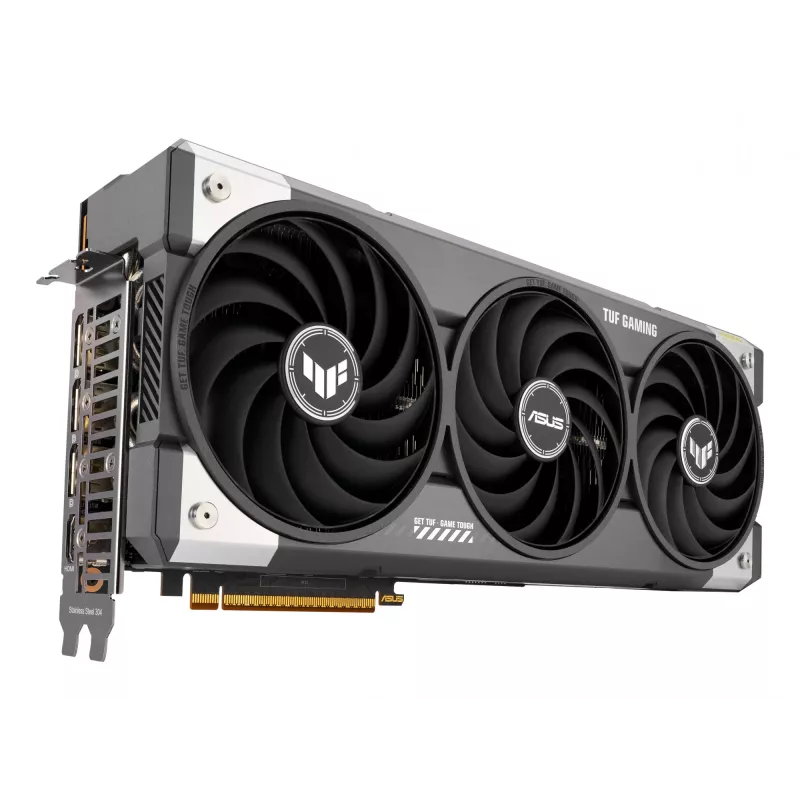 Placa gráfica ASUS Radeon RX 9070 XT, 16 GB GDDR6, PCIe 5.0, 256-Bit, 3060 MHz Boost