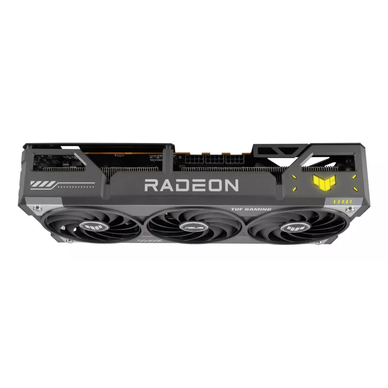 Placa gráfica ASUS Radeon RX 9070 XT, 16 GB GDDR6, PCIe 5.0, 256-Bit, 3060 MHz Boost