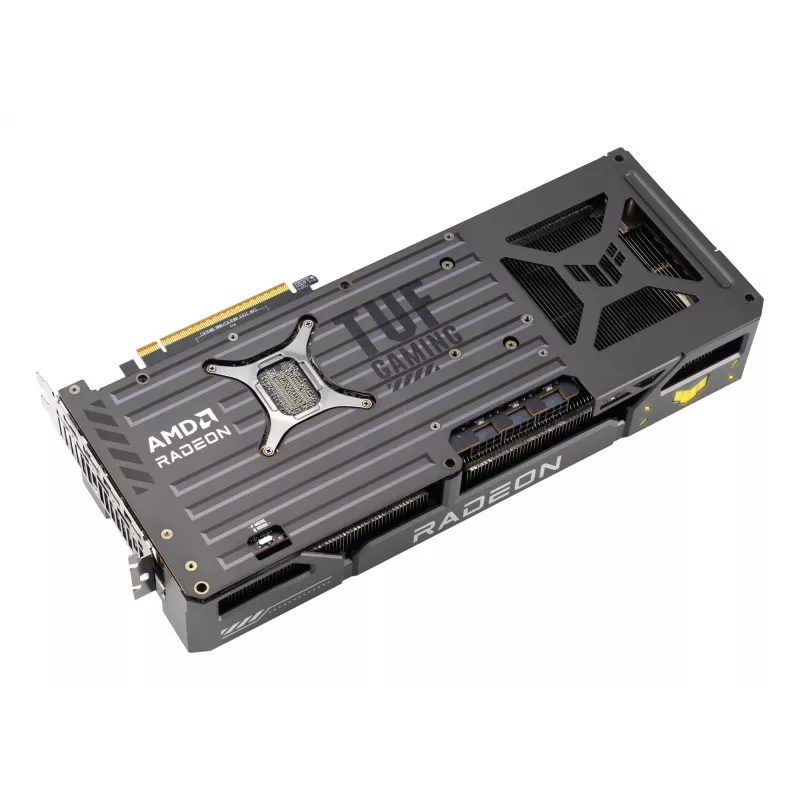 Placa gráfica ASUS Radeon RX 9070 XT, 16 GB GDDR6, PCIe 5.0, 256-Bit, 3060 MHz Boost