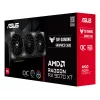 Placa gráfica ASUS Radeon RX 9070 XT, 16 GB GDDR6, PCIe 5.0, 256-Bit, 3060 MHz Boost