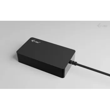 i-tec Carregador universal USB-C PD 3.1 140 W, interior, corrente alternada, 28 V, 5 A, Preto