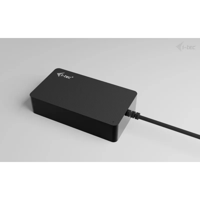 i-tec Carregador universal USB-C PD 3.1 140 W, interior, corrente alternada, 28 V, 5 A, Preto