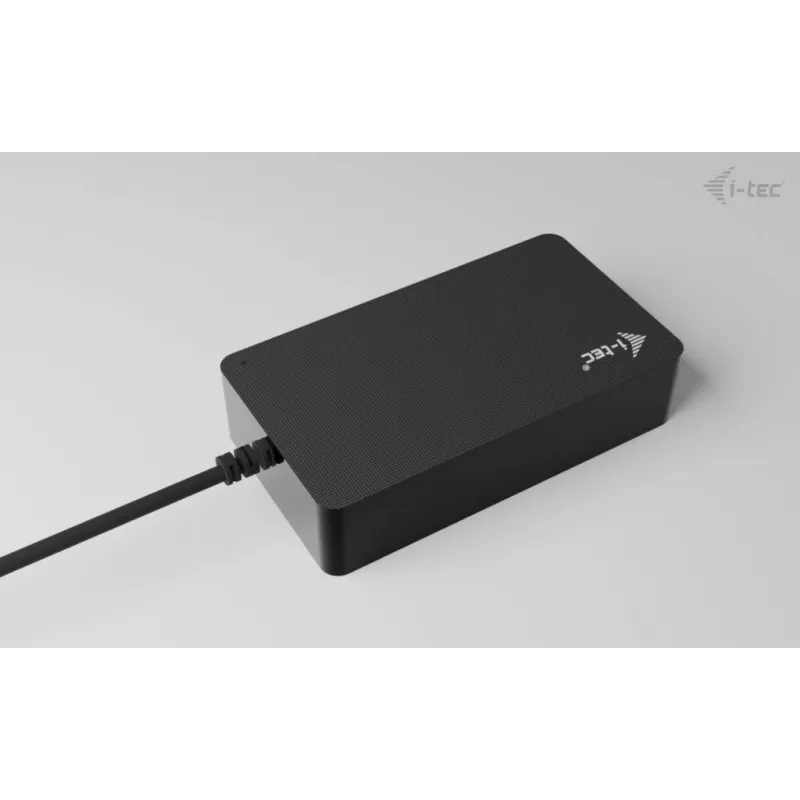 i-tec Carregador universal USB-C PD 3.1 140 W, interior, corrente alternada, 28 V, 5 A, Preto