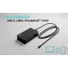i-tec Carregador universal USB-C PD 3.1 140 W, interior, corrente alternada, 28 V, 5 A, Preto