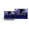 ASUS ZenScreen Fold OLED MQ17QH Ecrã de computador 43,9 cm (17,3 polegadas) 2560 x 1920 píxeis Quad HD Prateado