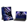 ASUS ZenScreen Fold OLED MQ17QH Ecrã de computador 43,9 cm (17,3 polegadas) 2560 x 1920 píxeis Quad HD Prateado