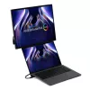 ASUS ZenScreen Fold OLED MQ17QH Ecrã de computador 43,9 cm (17,3 polegadas) 2560 x 1920 píxeis Quad HD Prateado