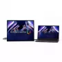 ASUS ZenScreen Fold OLED MQ17QH Ecrã de computador 43,9 cm (17,3 polegadas) 2560 x 1920 píxeis Quad HD Prateado