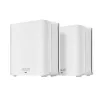 ASUS ZenWiFi BD4 (pack de 2 EU+UK) Banda dupla (2,4 GHz / 5 GHz) Wi-Fi 7 (802.11be) Branco Interno