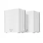 ASUS ZenWiFi BD4 (pack de 2 EU+UK) Banda dupla (2,4 GHz / 5 GHz) Wi-Fi 7 (802.11be) Branco Interno