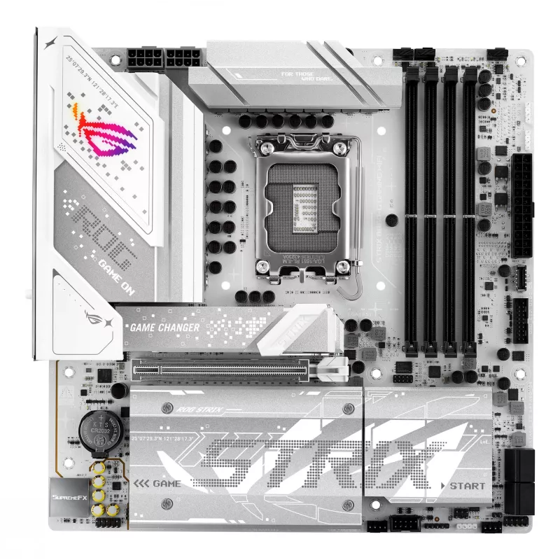 ASUS ROG STRIX B860-G GAMING WIFI Intel B860 LGA 1851 (Socket V1) micro ATX