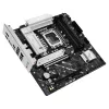 Placa-mãe ASUS PRIME B860M-A-CSM — Intel B860, LGA 1851, micro ATX, DDR5, 4 DIMM, 256 GB, Ethernet 2,5 Gb, 4x SATA III, M.2, 1x PCIe x16