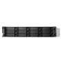 QNAP - TL-R1200C-RP - Conjunto de discos - 12 baías (SATA-600) USB 3.2 Gen 2 (externo) montagem em rack 2U