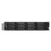QNAP - TL-R1200C-RP - Conjunto de discos - 12 baías (SATA-600) USB 3.2 Gen 2 (externo) montagem em rack 2U