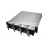 QNAP - TL-R1200C-RP - Conjunto de discos - 12 baías (SATA-600) USB 3.2 Gen 2 (externo) montagem em rack 2U