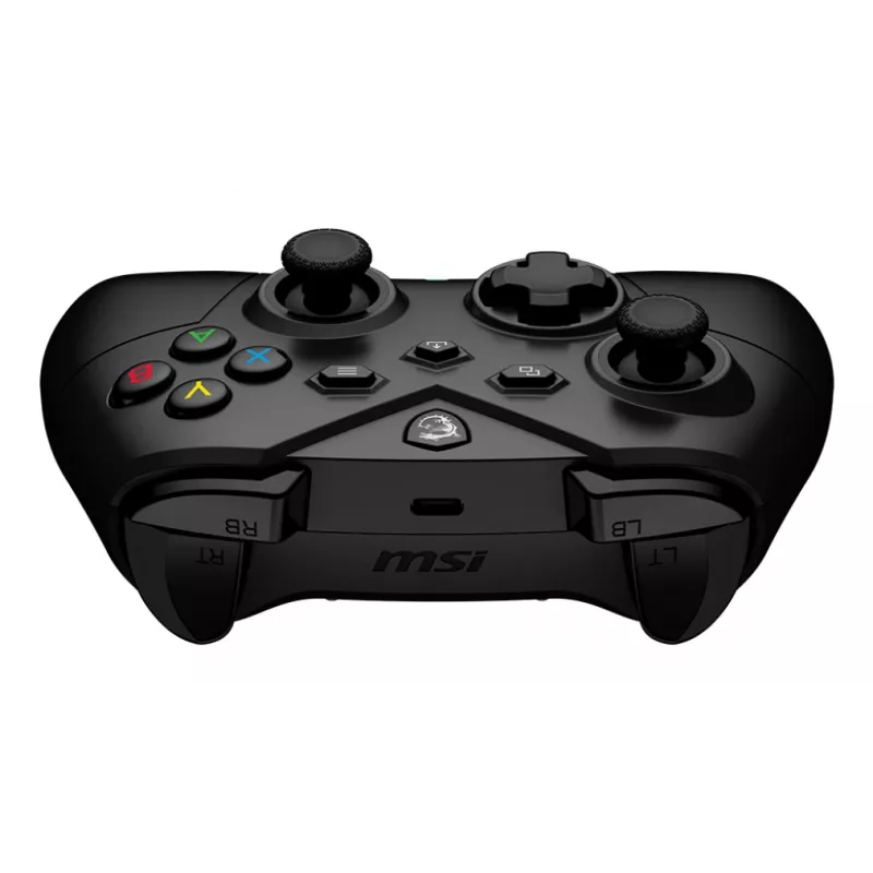 MSI FORCE GC300 WIRELESS preto USB 2.0 comando analógico PC