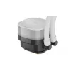 Dissipador de CPU CORSAIR - Icue Link Titan 240 Rx RGB AIO refrigeração líquida - branco