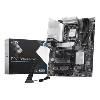 Motherboard MSI PRO B860-P WIFI Intel B860 LGA 1851 (Socket V1) ATX