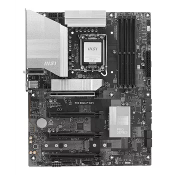 Motherboard MSI PRO B860-P WIFI Intel B860 LGA 1851 (Socket V1) ATX