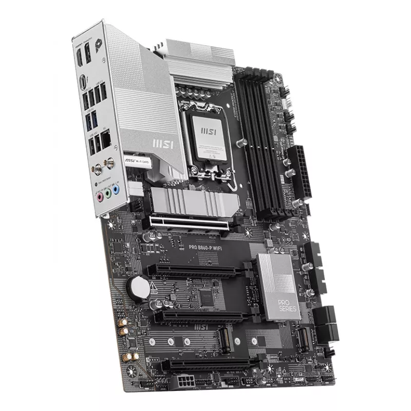 Motherboard MSI PRO B860-P WIFI Intel B860 LGA 1851 (Socket V1) ATX
