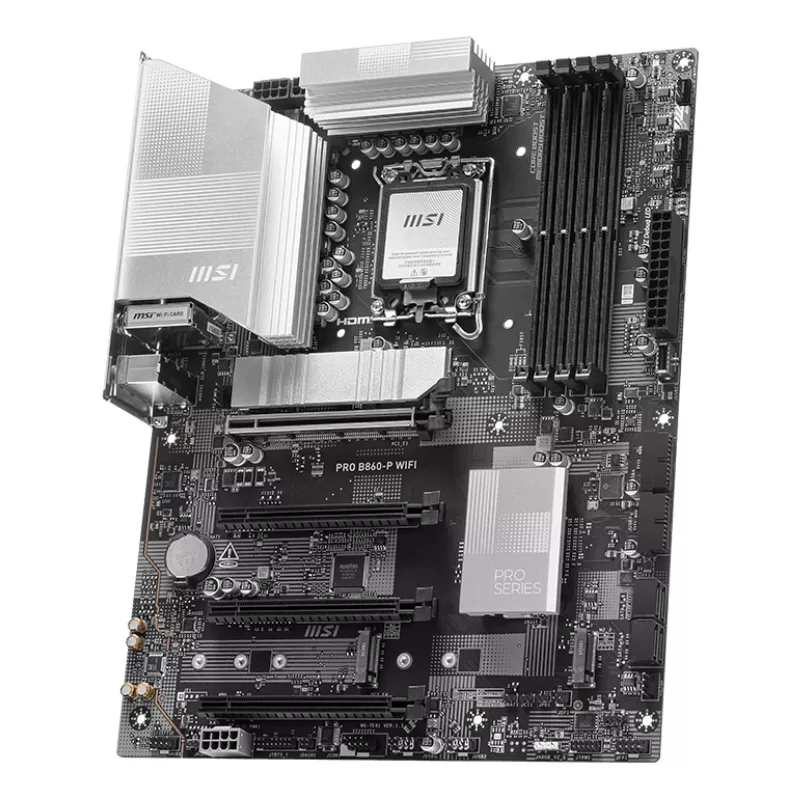 Motherboard MSI PRO B860-P WIFI Intel B860 LGA 1851 (Socket V1) ATX